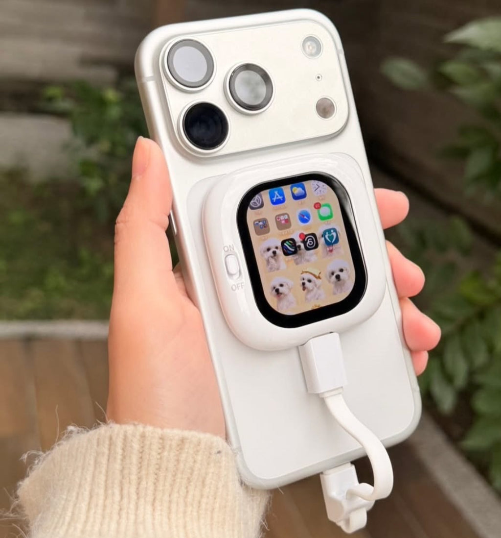 Magnetic Selfie Monitor