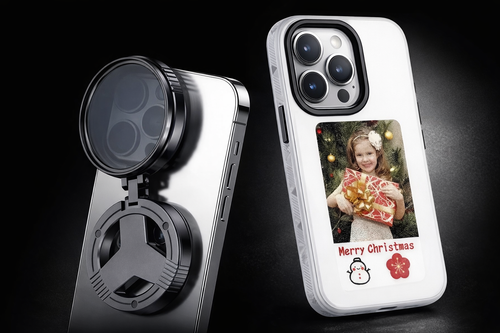 Carry Your Memories – Smart NFC Phone Case+ Camera Lens FREE