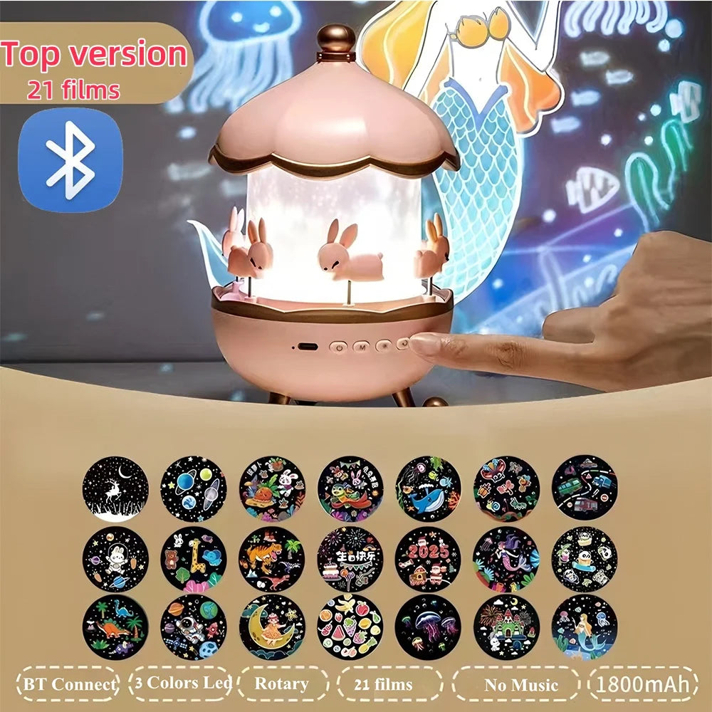 Kids Star Projector Lamp