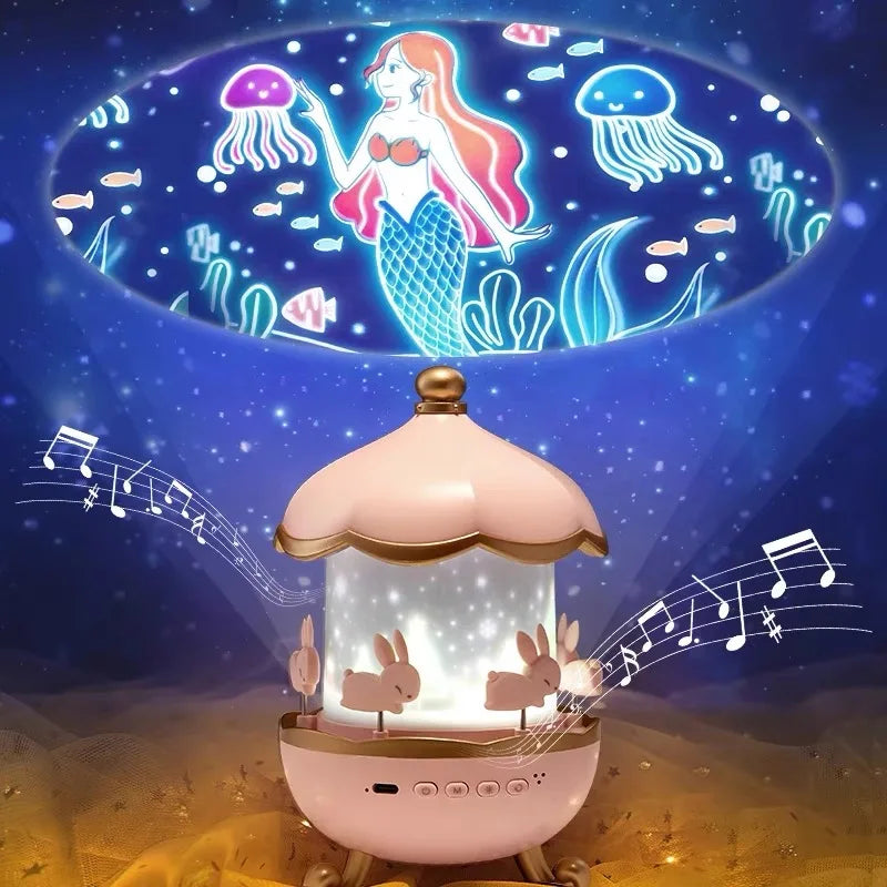 Kids Star Projector Lamp