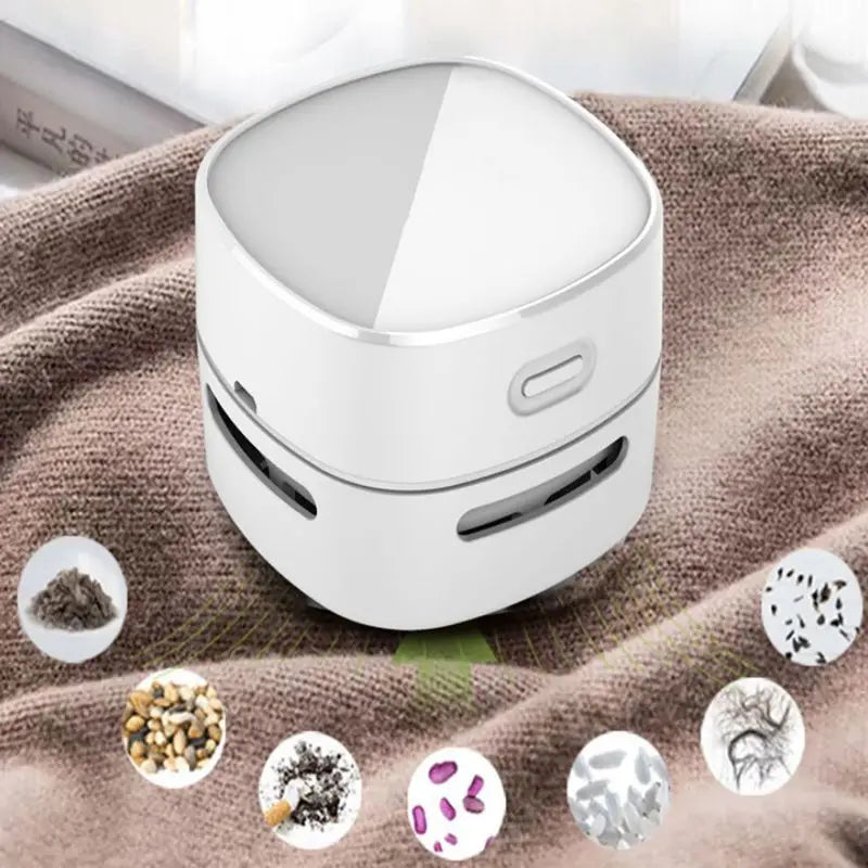 Mini Desktop Vacuum