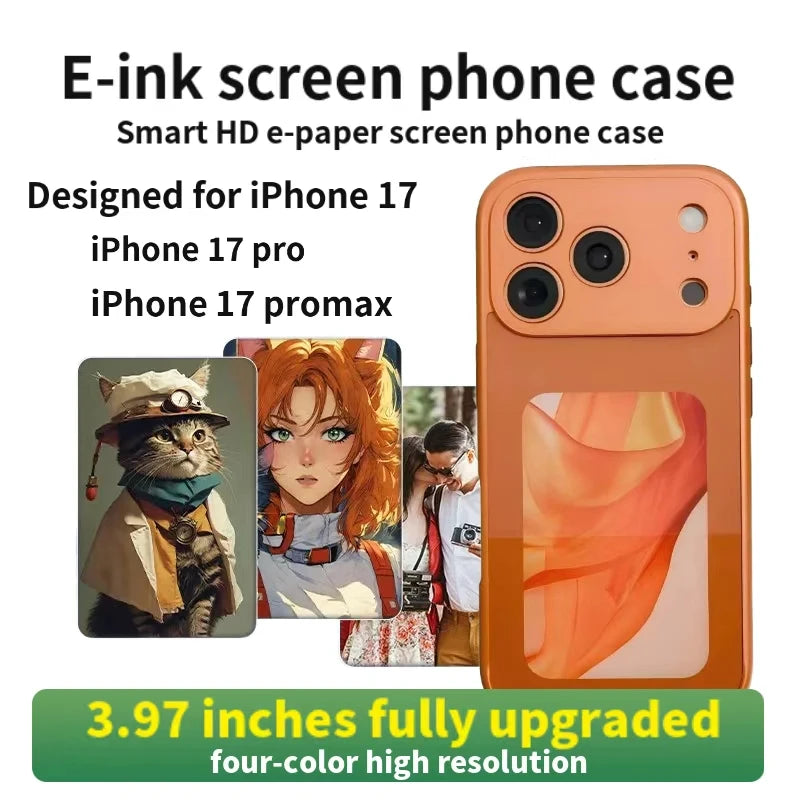 E-Ink Phone Case
