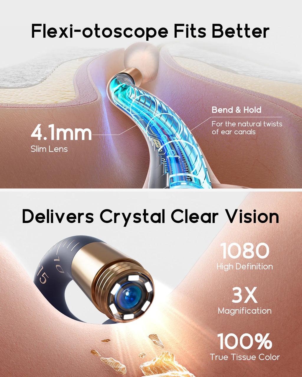 Smart Ear Cleaner Camera