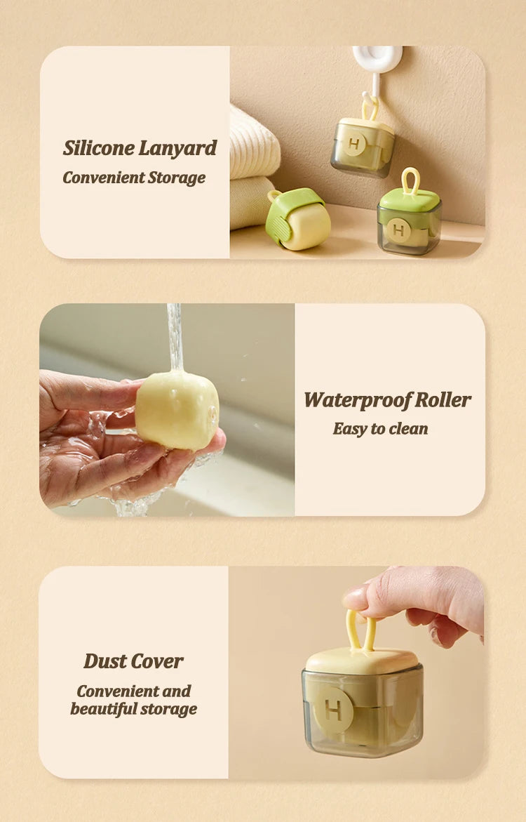 Reusable Lint Remover