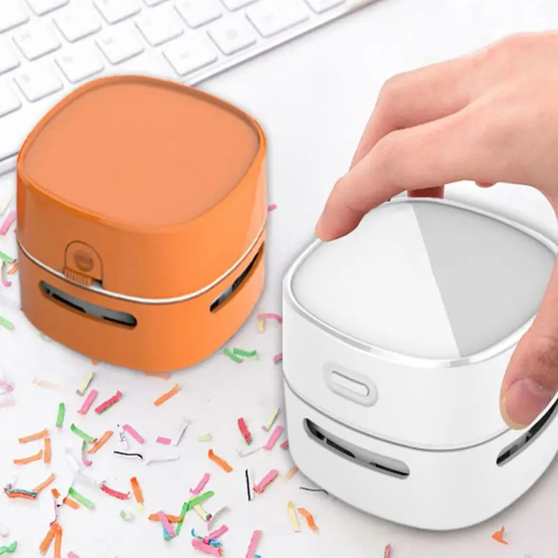 Mini Desktop Vacuum
