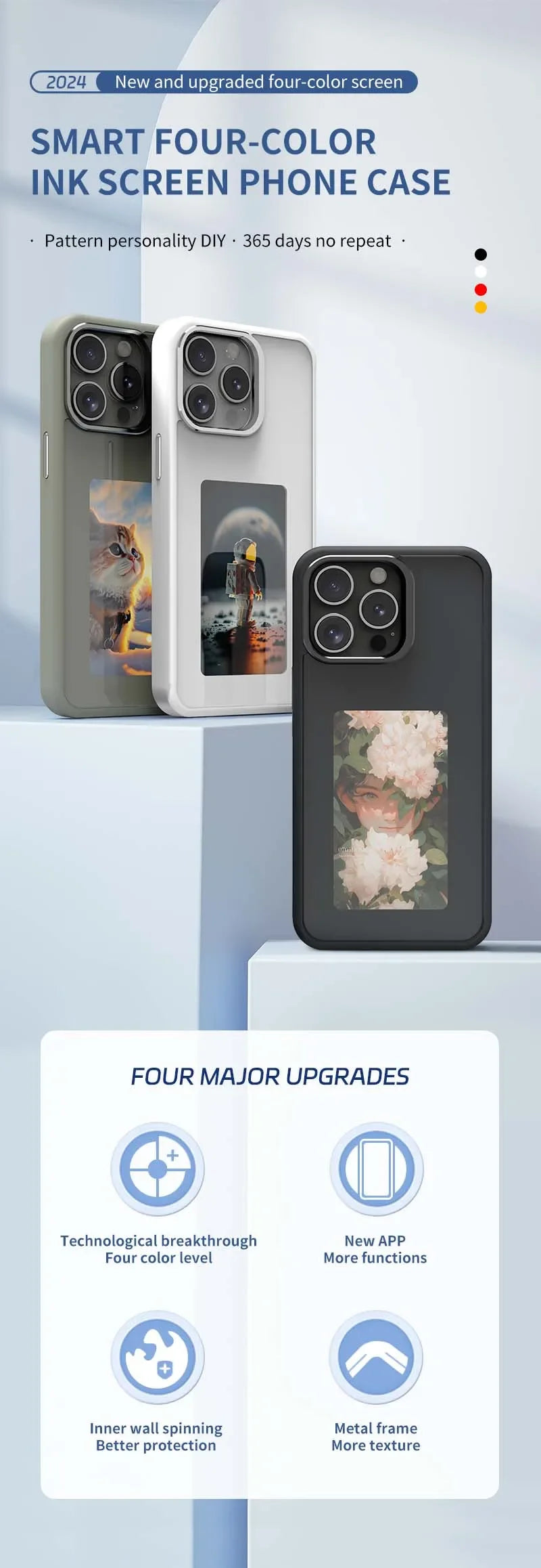 Carry Your Memories – Smart NFC Phone Case+ Camera Lens FREE