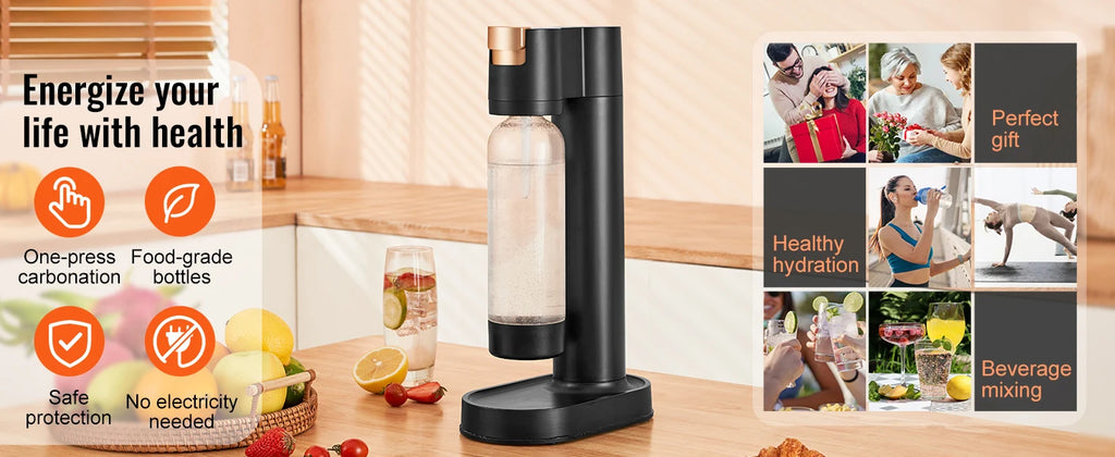 Sparkling Water Maker