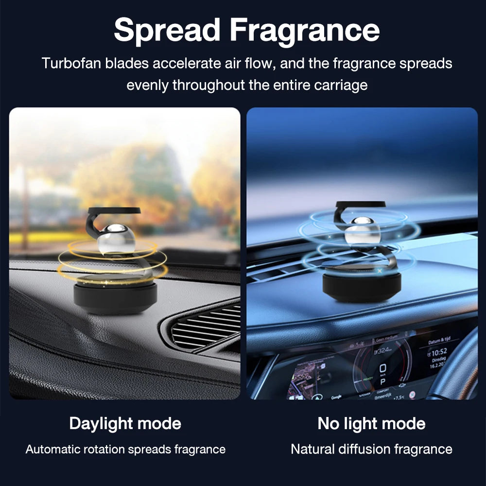 Solar Car Air Freshener