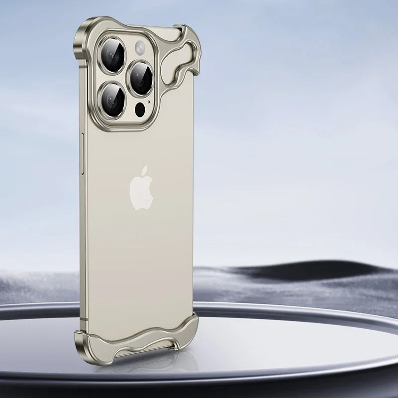 Metal Phone Frame Case