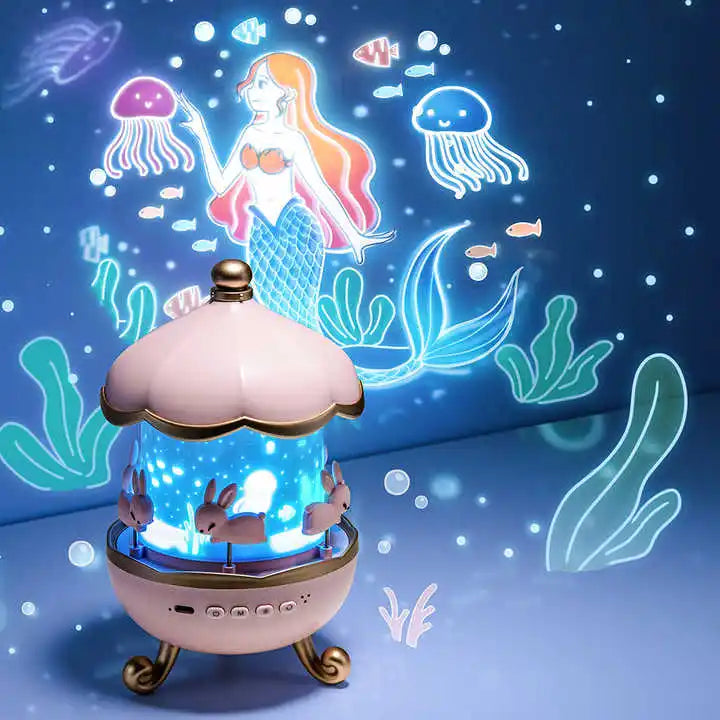 Kids Star Projector Lamp