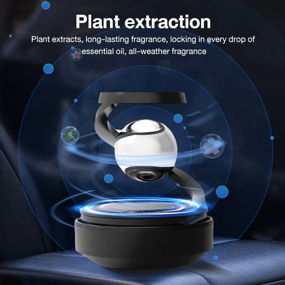 Solar Car Air Freshener