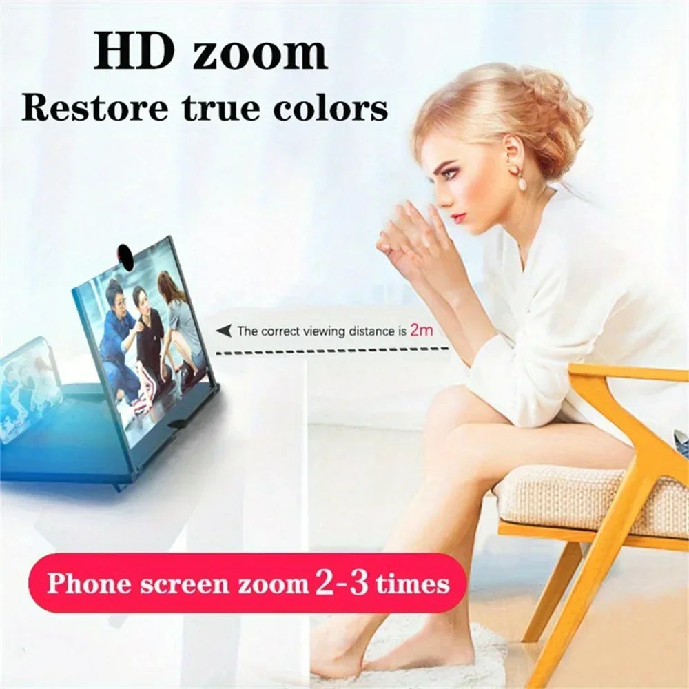 Phone Screen Magnifier