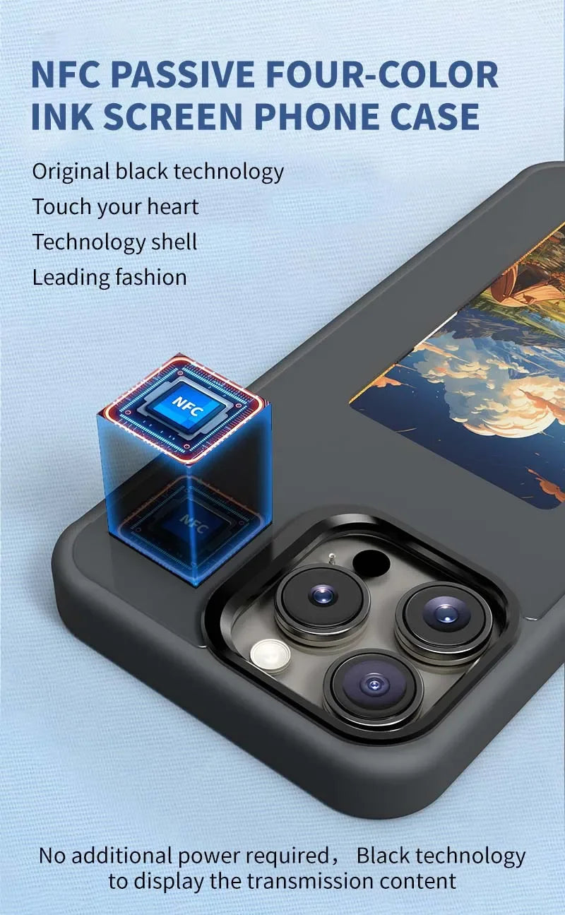 Carry Your Memories – Smart NFC Phone Case+ Camera Lens FREE