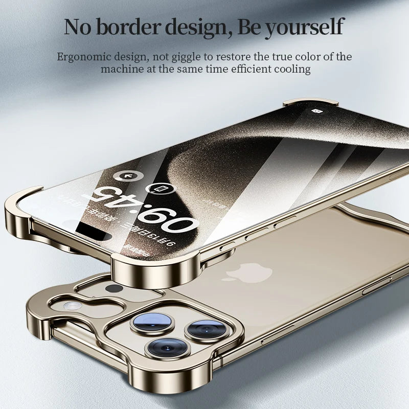 Metal Phone Frame Case