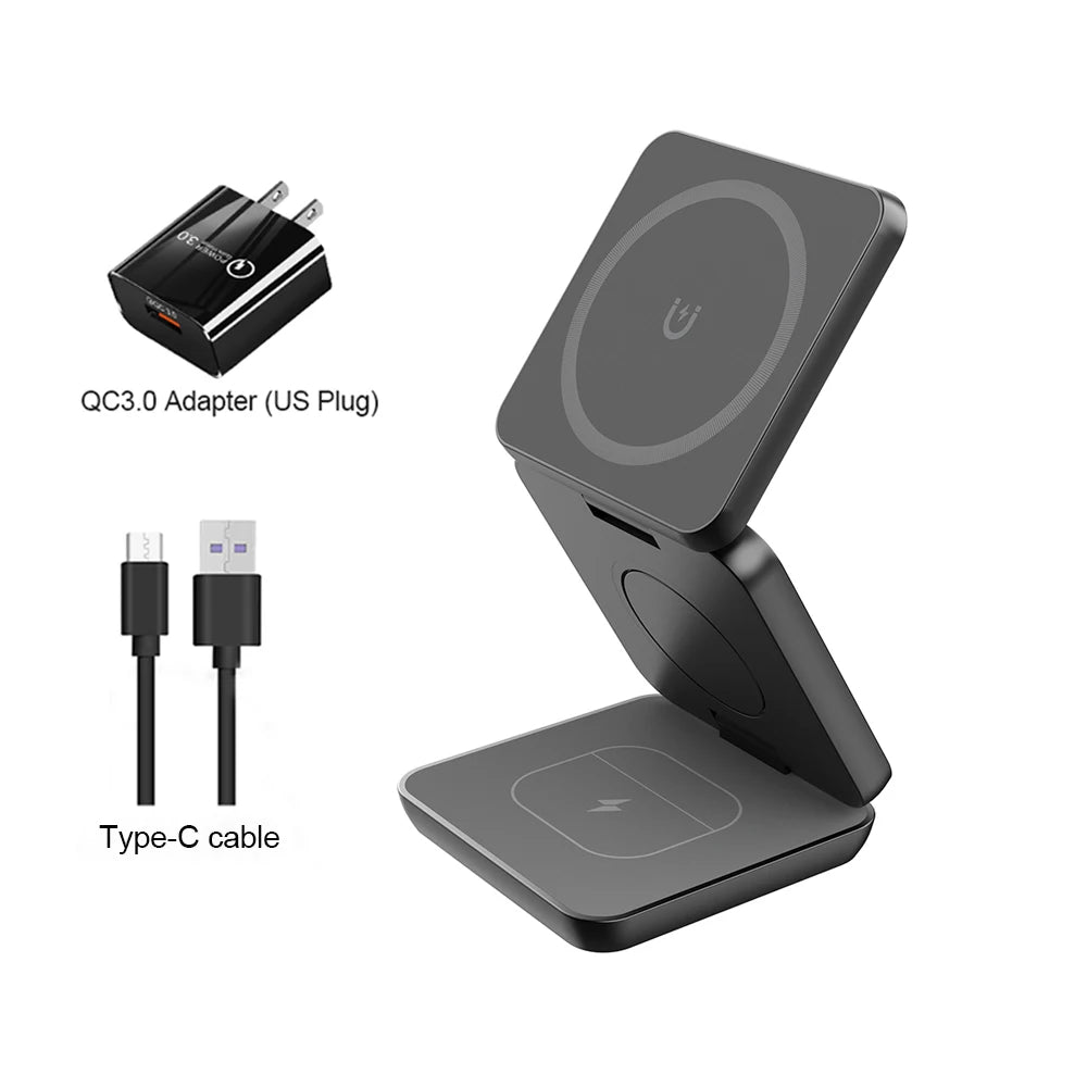 3-in-1 Wireless Charger