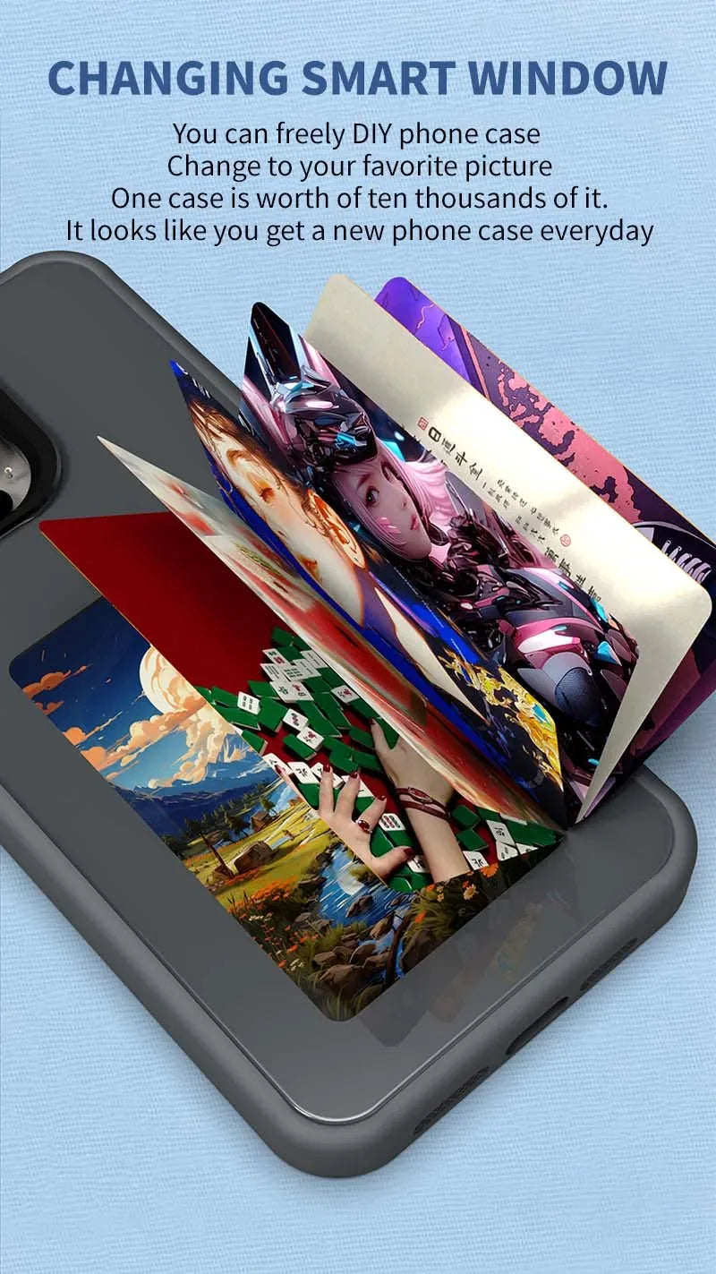 Carry Your Memories – Smart NFC Phone Case+ Camera Lens FREE