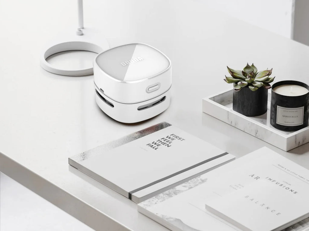 Mini Desktop Vacuum