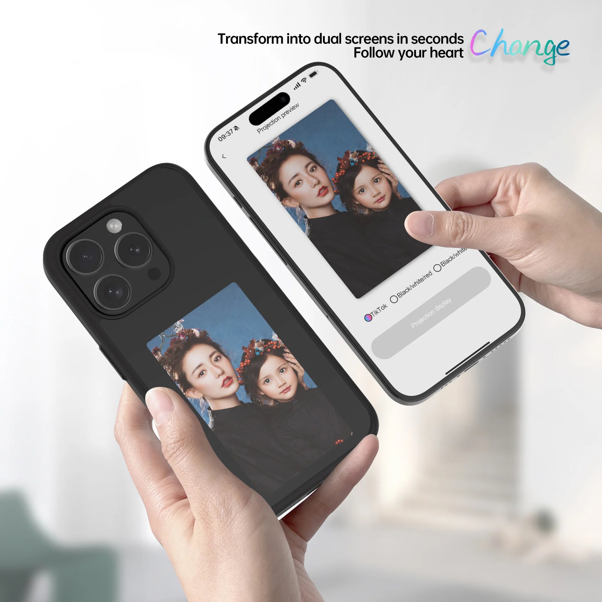 E-Ink Phone Case