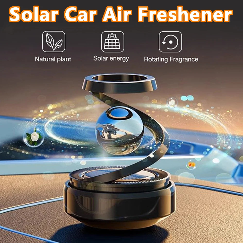 Solar Car Air Freshener
