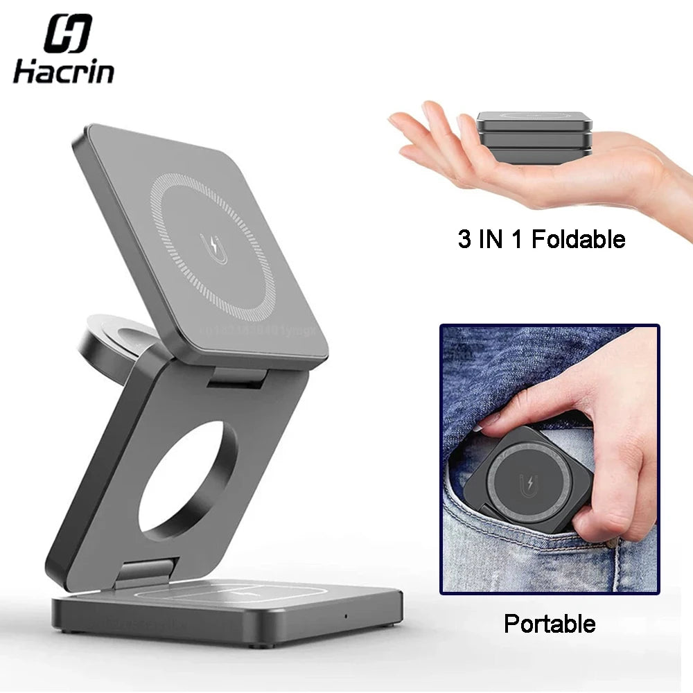 3-in-1 Wireless Charger
