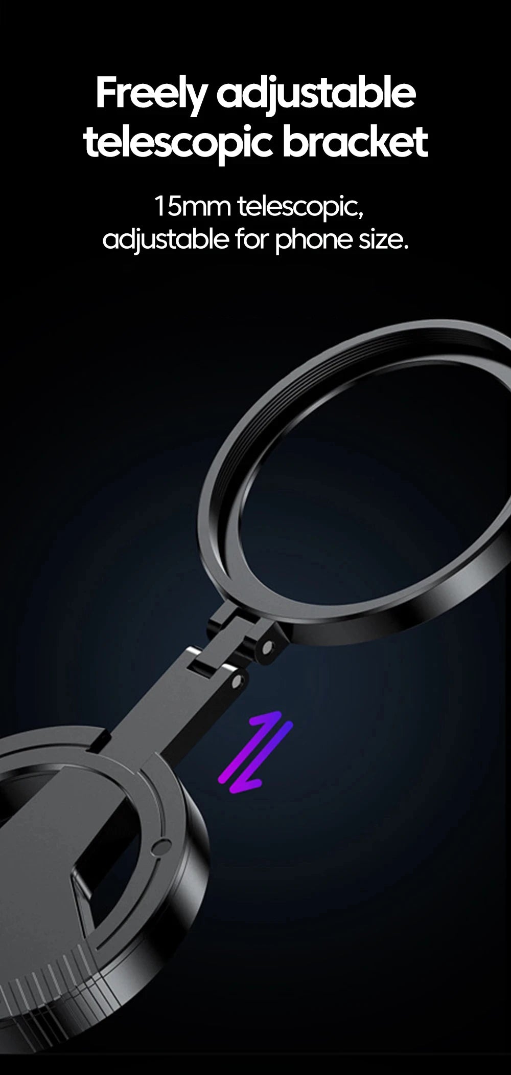 Magnetic Camera Lens Filter