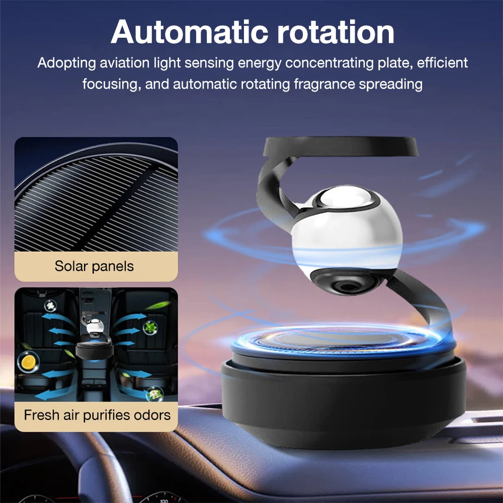 Solar Car Air Freshener