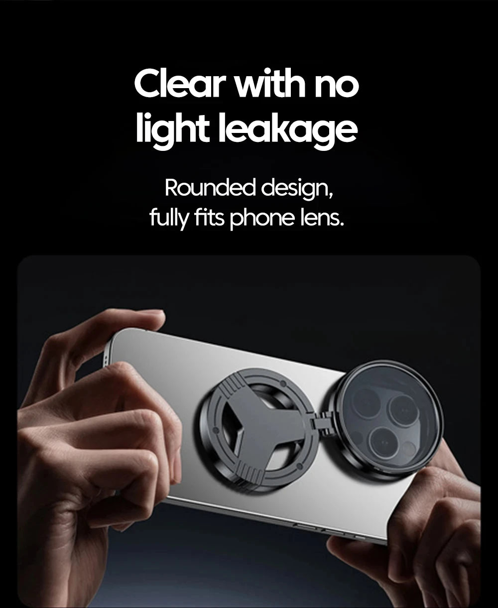 Magnetic Camera Lens Filter