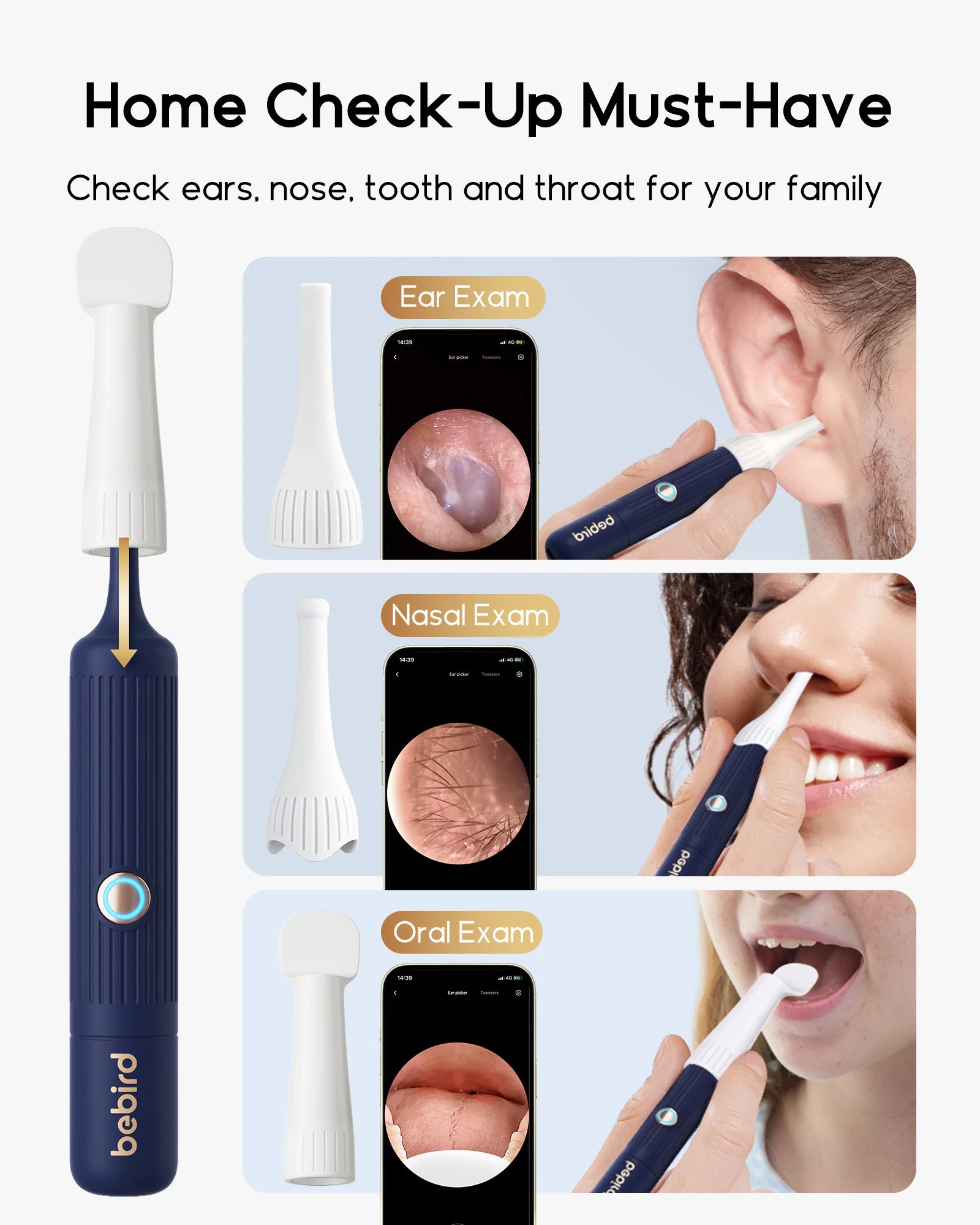 Smart Ear Cleaner Camera