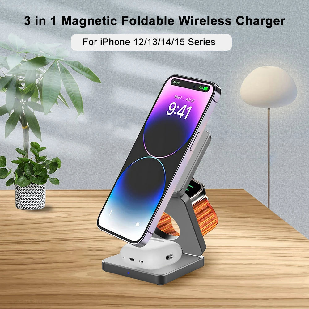 3-in-1 Wireless Charger