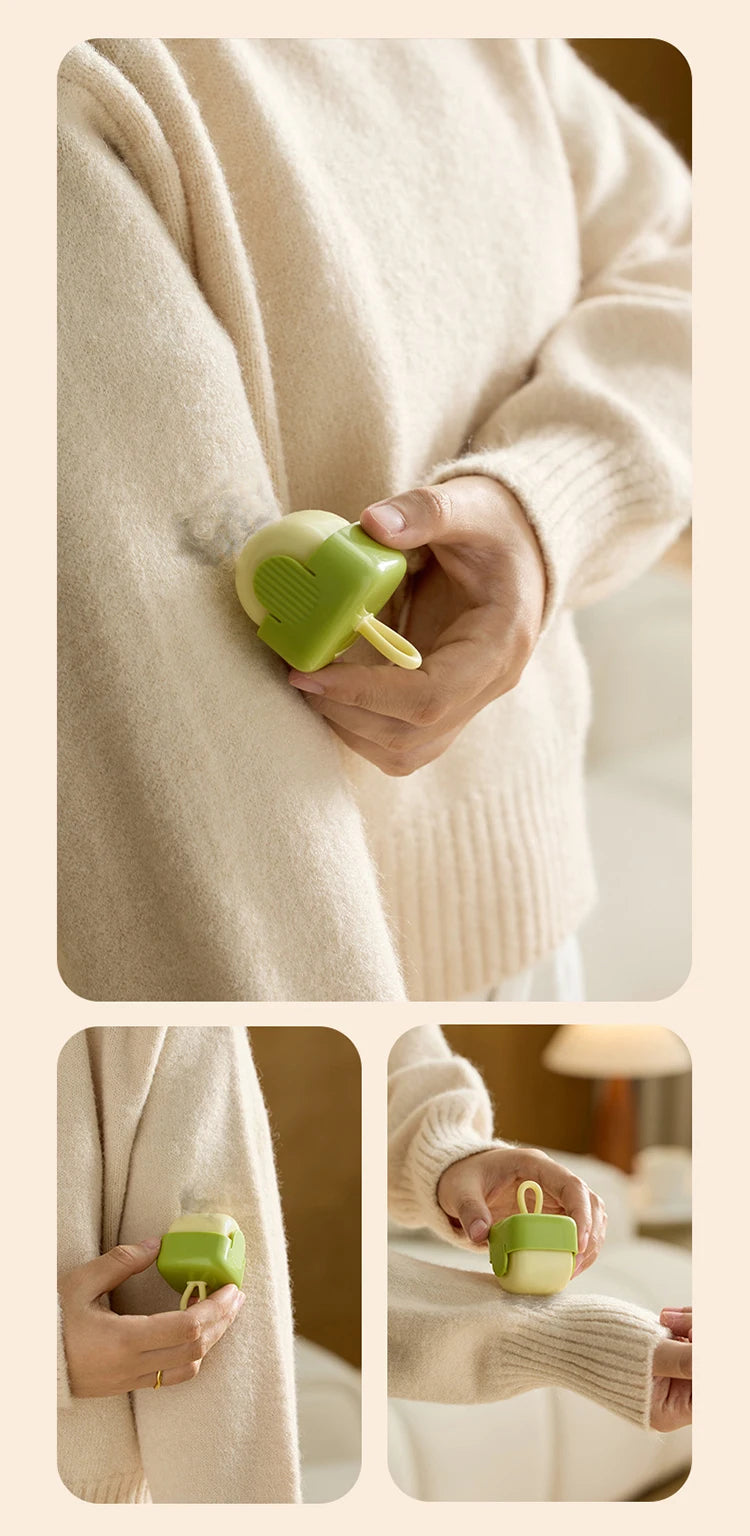 Reusable Lint Remover