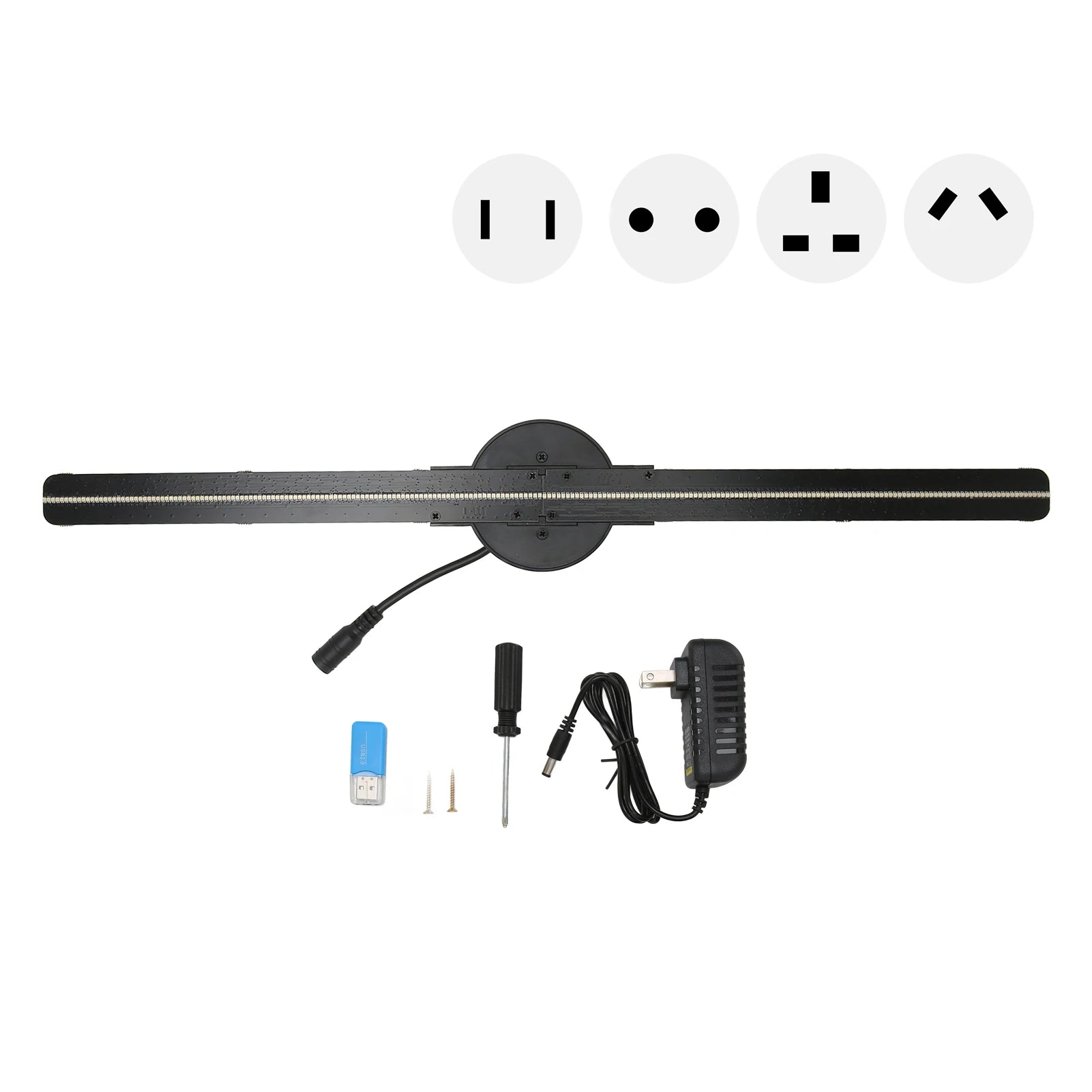 3D Hologram fan