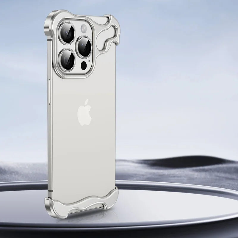 Metal Phone Frame Case
