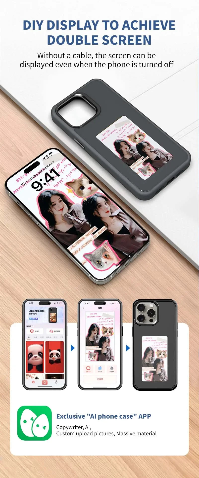 Carry Your Memories – Smart NFC Phone Case+ Camera Lens FREE