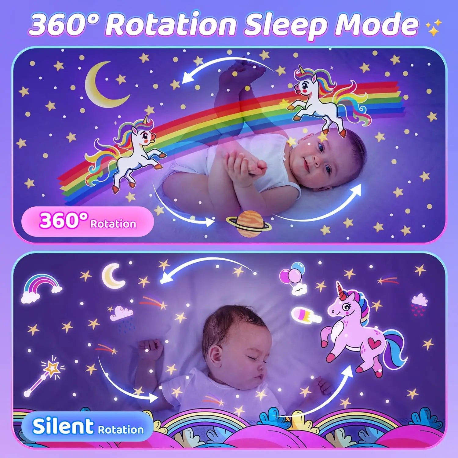 Kids Star Projector Lamp