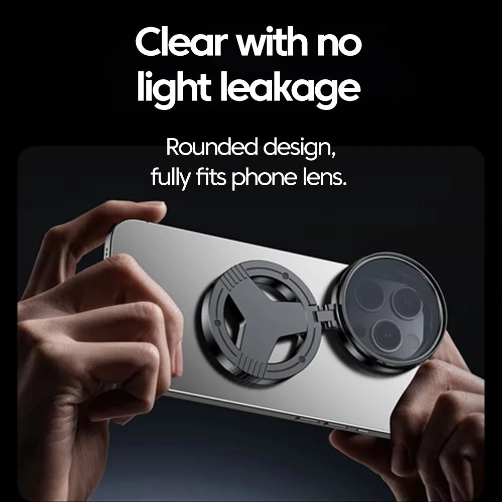 Magnetic Camera Lens Filter