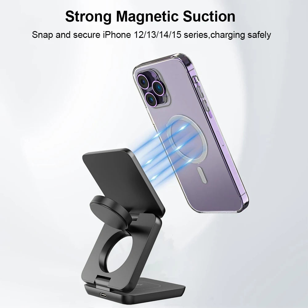 3-in-1 Wireless Charger