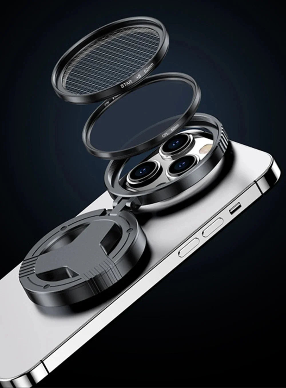 Carry Your Memories – Smart NFC Phone Case+ Camera Lens FREE