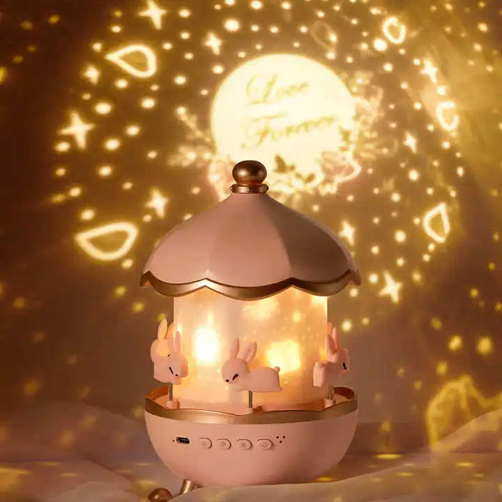 Kids Star Projector Lamp
