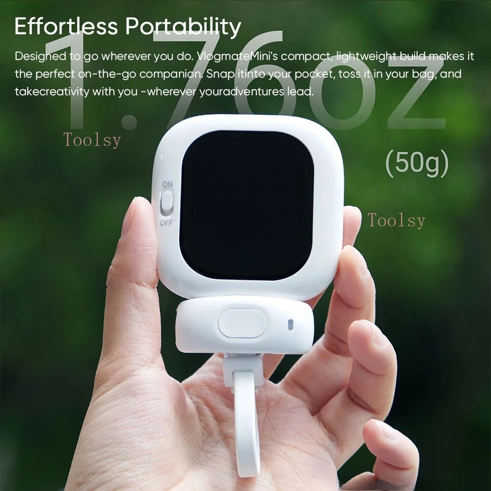 Magnetic Selfie Monitor