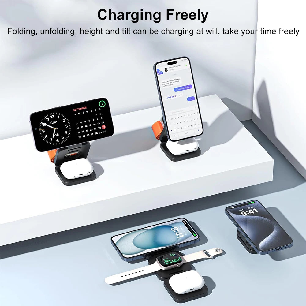 3-in-1 Wireless Charger