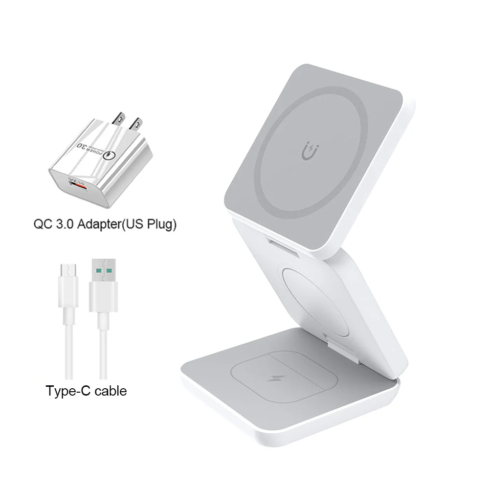 3-in-1 Wireless Charger