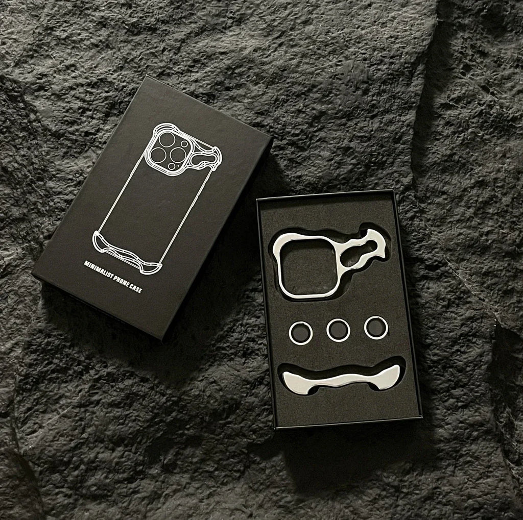 Metal Phone Frame Case