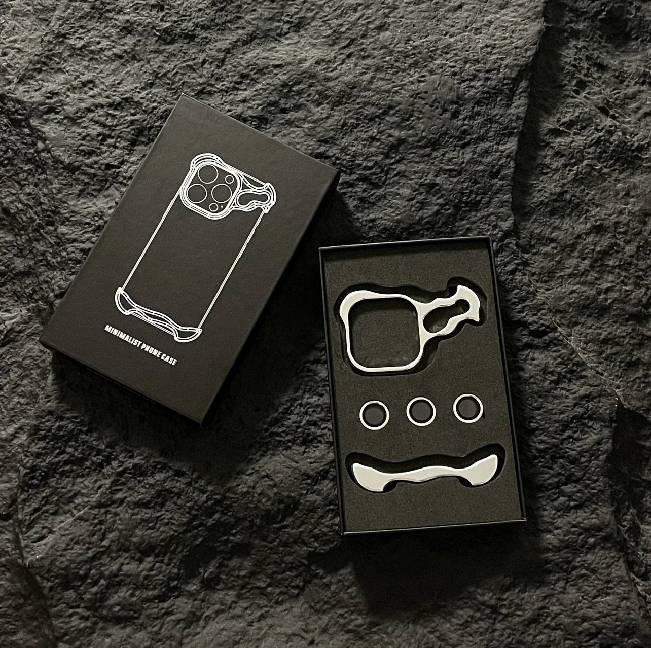 Metal Phone Frame Case