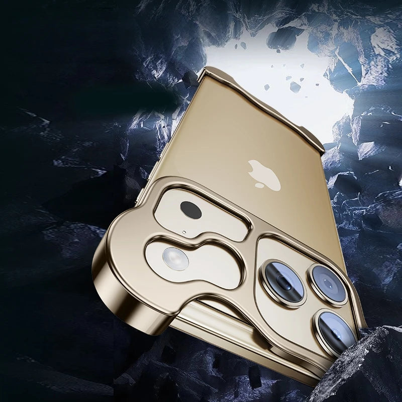 Metal Phone Frame Case