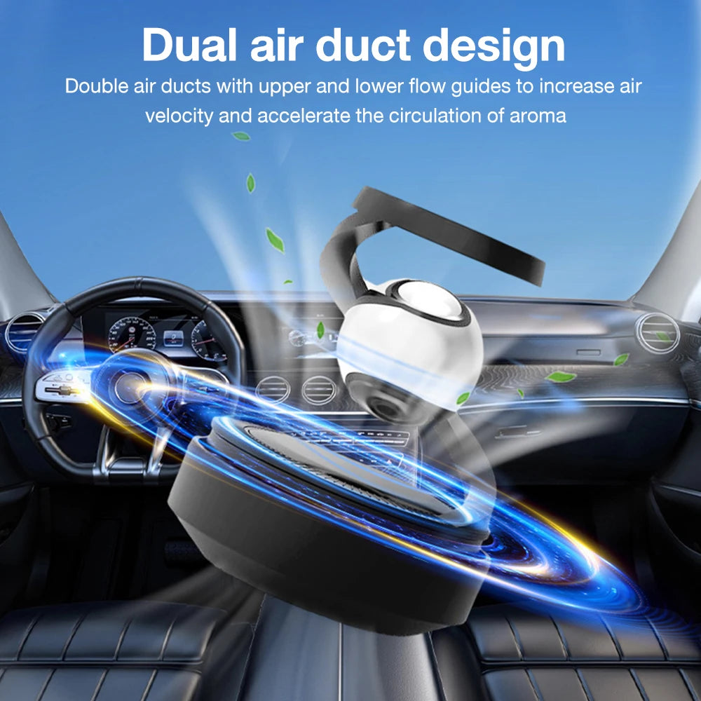 Solar Car Air Freshener