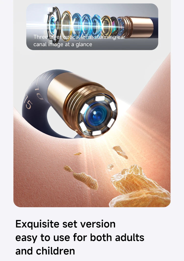 Smart Ear Cleaner Camera