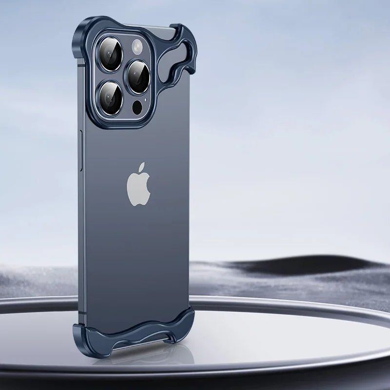 Metal Phone Frame Case