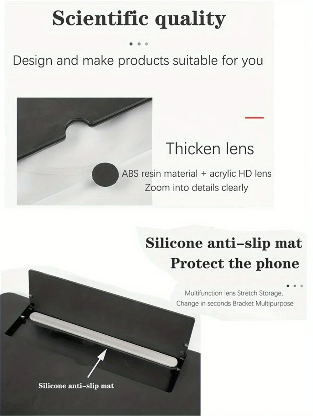 Phone Screen Magnifier