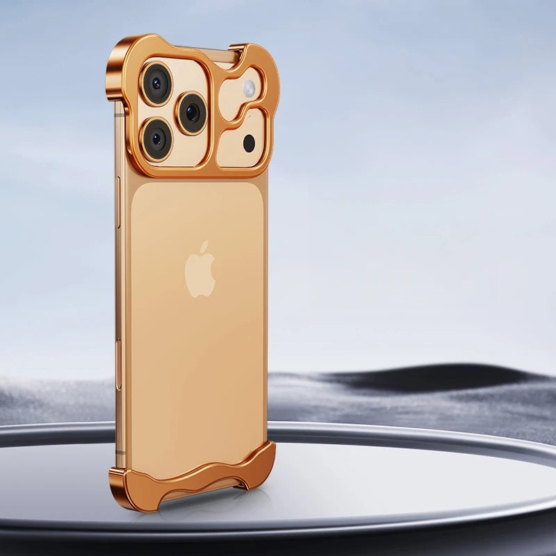 Metal Phone Frame Case