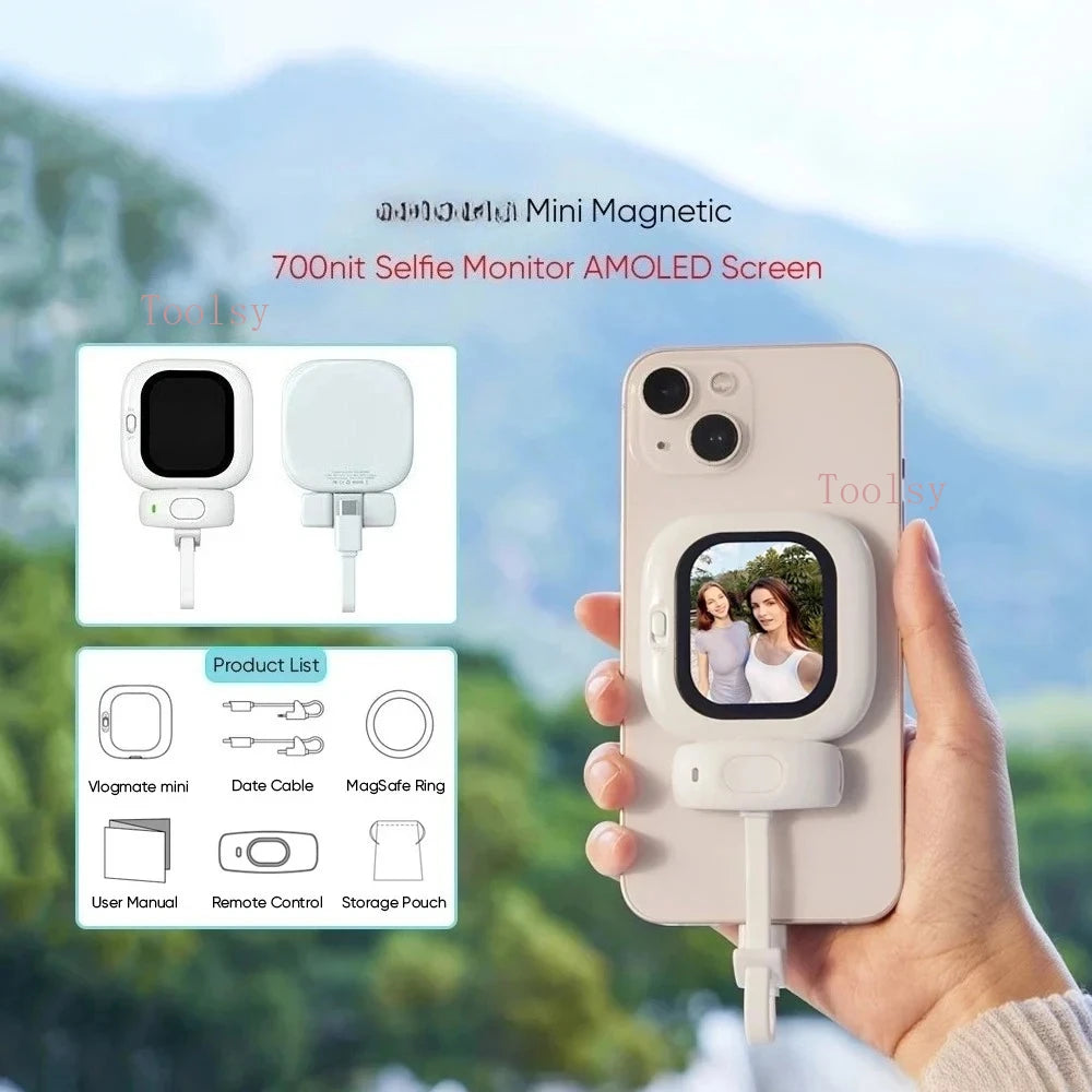 Magnetic Selfie Monitor